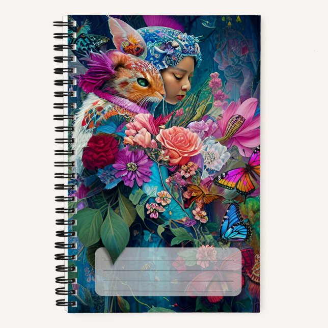 A spiral notebook for a schoolboy, workbook  (Front)