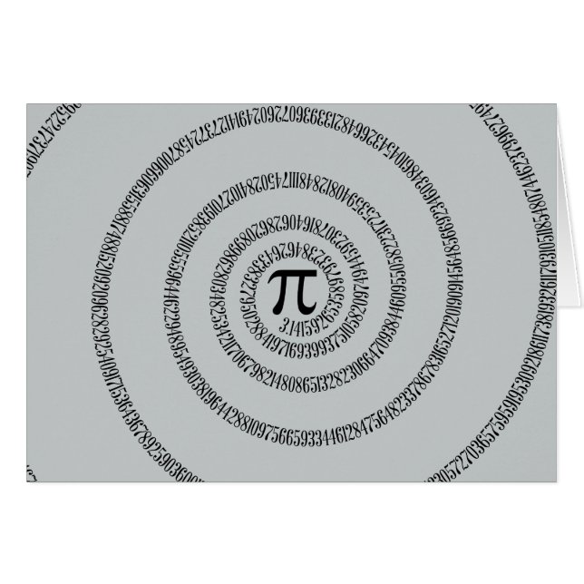 A sPIral on Pi Click Customize Change Gray Color (Front Horizontal)