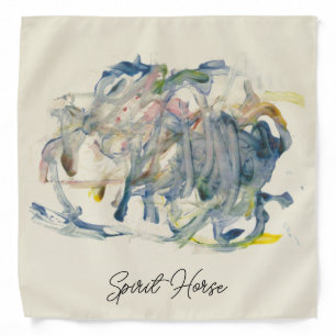 A Spirit Horse Through Time by Sarah Rose Bandana