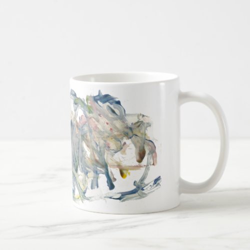 A Spirit Horse Through Time by Sarah Rose Mug