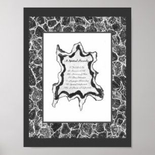 A Spiritual Hierarchy Poster