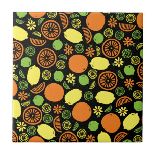 A Splash of Citrus Tile