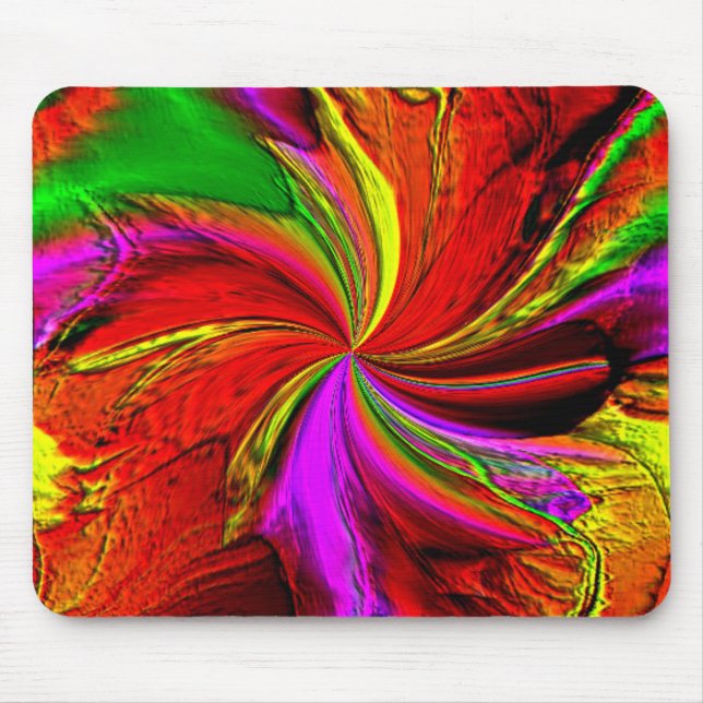 A Splash of Color Mouse Pad (Front)