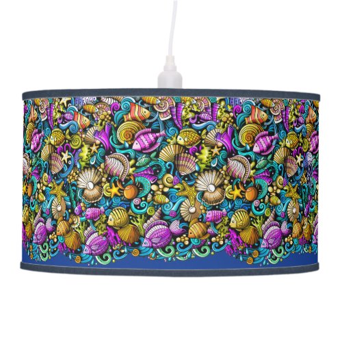 A Splash of Nautical Beach Light Up Your Life Lamp