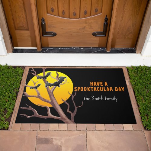 A Spooktacular Day 30 x 45 Doormat