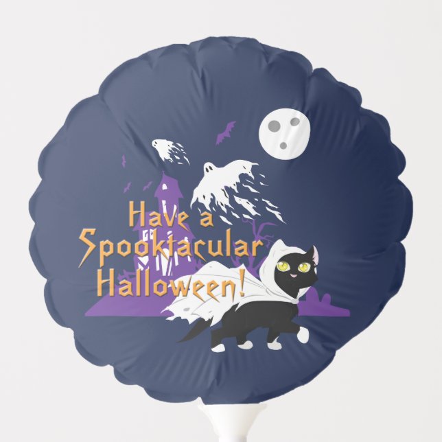 A Spooktacular Halloween Balloon (Front)