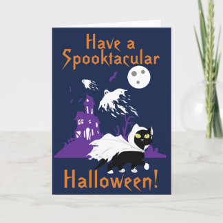 A Spooktacular Halloween Card