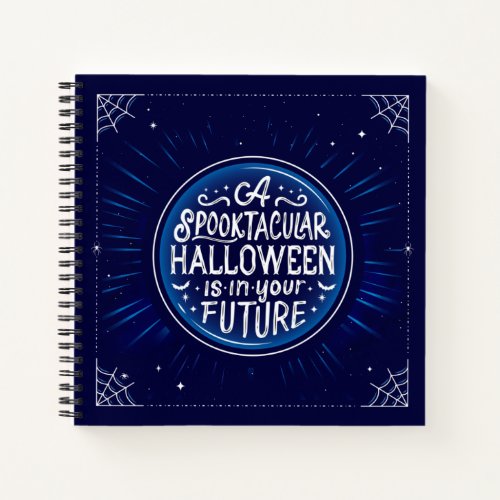 A Spooktacular Halloween College_ruled Sq Notebook