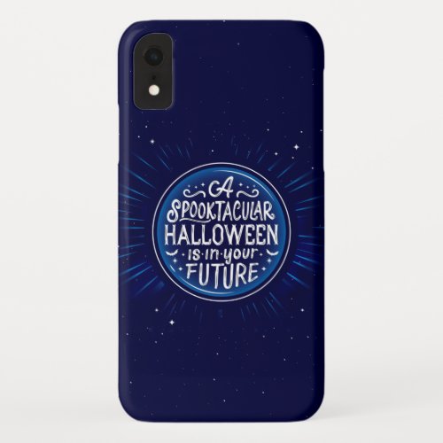 A Spooktacular Halloween Phone Case  Blue