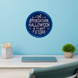 A Spooktacular Halloween Wall Decal