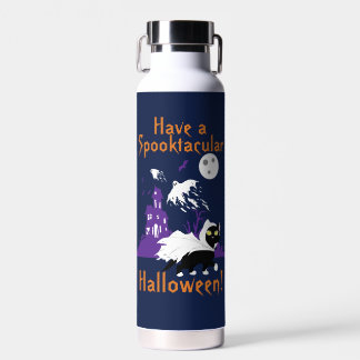 A Spooktacular Halloween Water Bottle