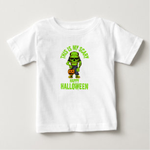 A spooky Halloween season of monsters. Baby T-Shirt