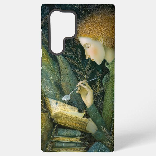 A Spoonful of Silence for the Hungry Samsung Galaxy Case (Back)