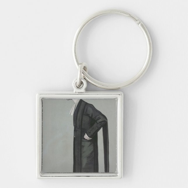 A Sporting Lawyer form Vanity Fair Keychain (Front)
