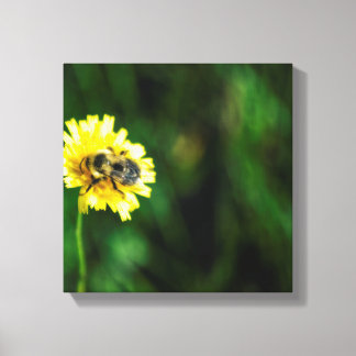 A Spot of Yellow Canvas Print