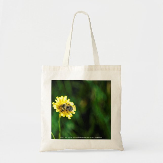 A Spot of Yellow Tote Bag (Front)