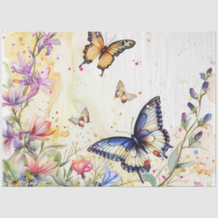 A Spring Butterfly Series Design #4 Tissue Paper