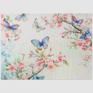 A Spring Butterfly Series Design #8 Tissue Paper