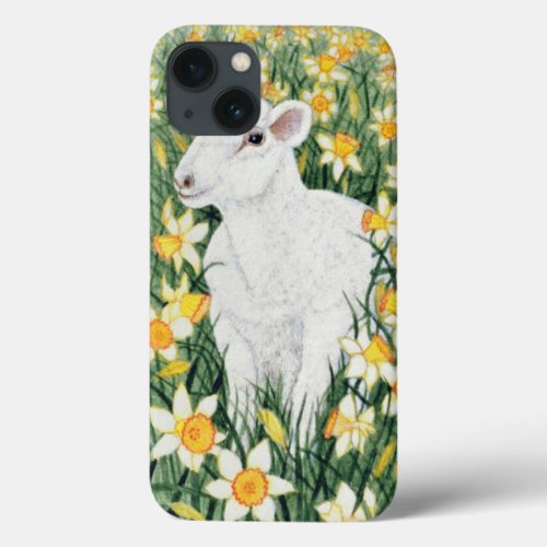 A Spring in the Step iPhone 13 Case