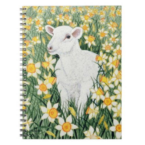 A Spring in the Step Notebook