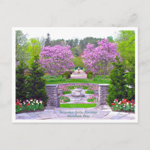A SPRING TO REMEMBER/ BEAUTY IN THE GARDENS POSTCARD