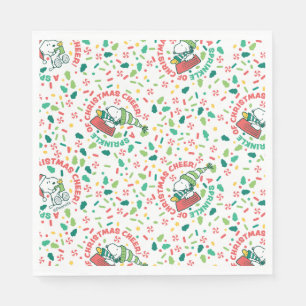 A Sprinkle of Christmas Cheer Pattern Napkins
