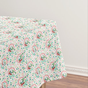 A Sprinkle of Christmas Cheer Pattern Tablecloth