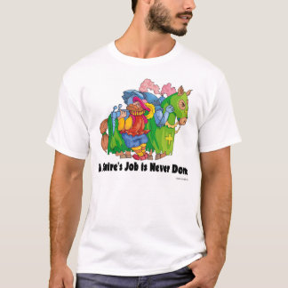 A Squire's Job is Never Done. T-Shirt