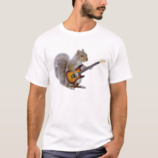 A Squirrel Playing Guitar T-Shirt