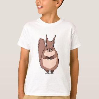 a squirrel standing just tightly in one's hand T-Shirt