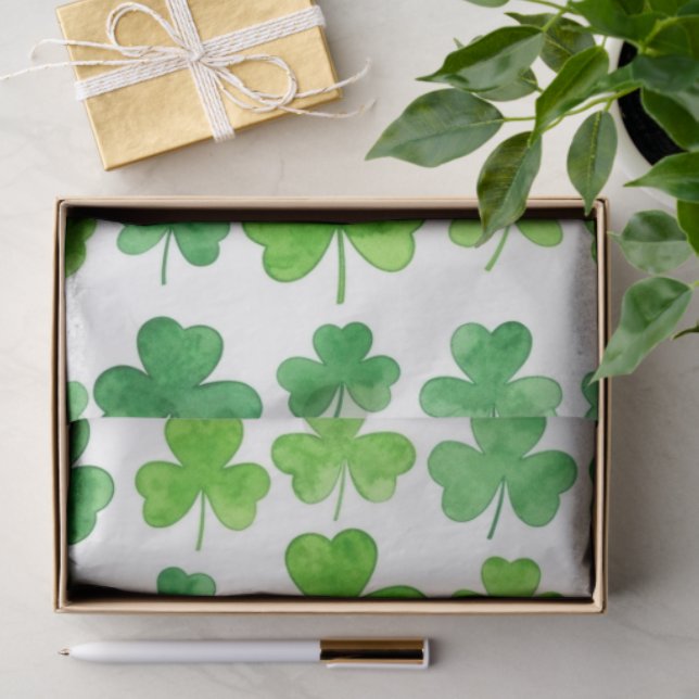 A St Patrick's Series Design #2 Tissue Paper (Gift)
