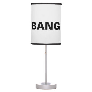 A standing lamp which has URBANGLAN design