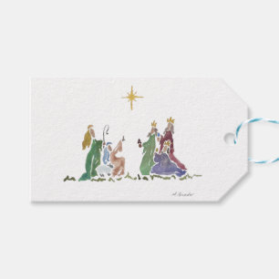 A Star! A Star! Gift Tag