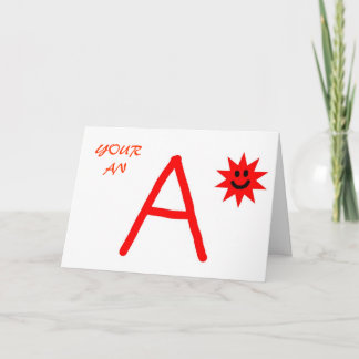 A star card