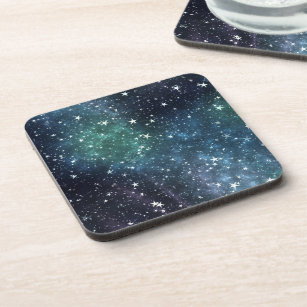A Star Filled Night Beverage Coaster