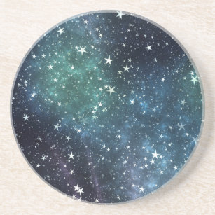 A Star Filled Night Coaster