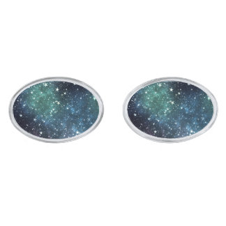 A Star Filled Night Cufflinks