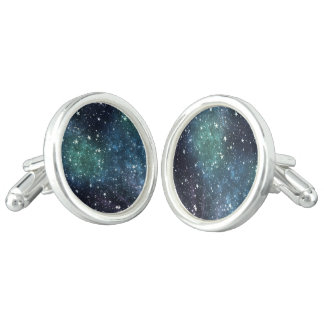 A Star Filled Night Cufflinks