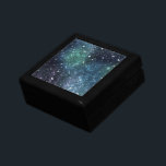 A Star Filled Night Gift Box<br><div class="desc">Starry night sky filled with twinkling stars</div>