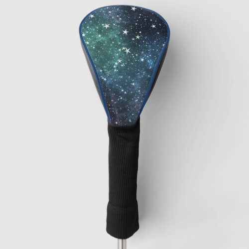 A Star Filled Night Golf Head Cover