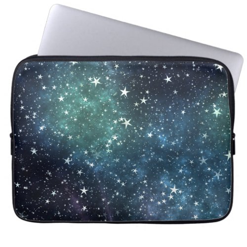 A Star Filled Night Laptop Sleeve