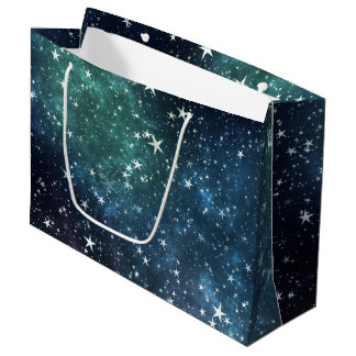 A Star Filled Night Large Gift Bag