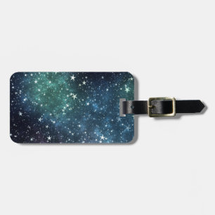 A Star Filled Night Luggage Tag