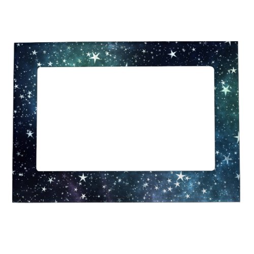 A Star Filled Night Magnetic Frame