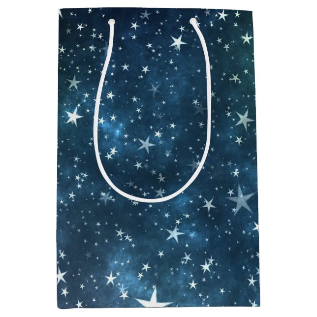 A Star Filled Night Medium Gift Bag (Front)