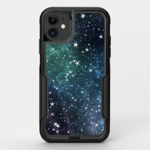 A Star Filled Night OtterBox Commuter iPhone 11 Case