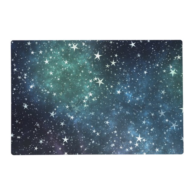 A Star Filled Night Placemat (Front)