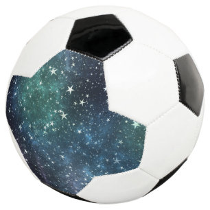 A Star Filled Night Soccer Ball