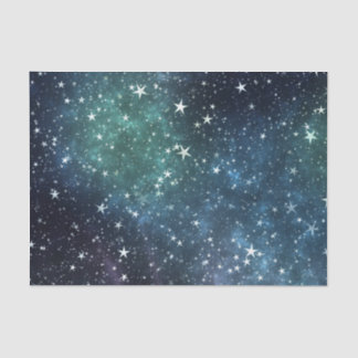 A Star Filled Night Tissue Paper