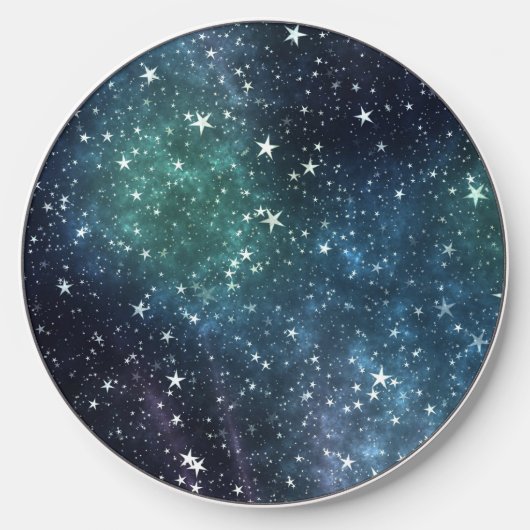 A Star Filled Night Wireless Charger (Front)